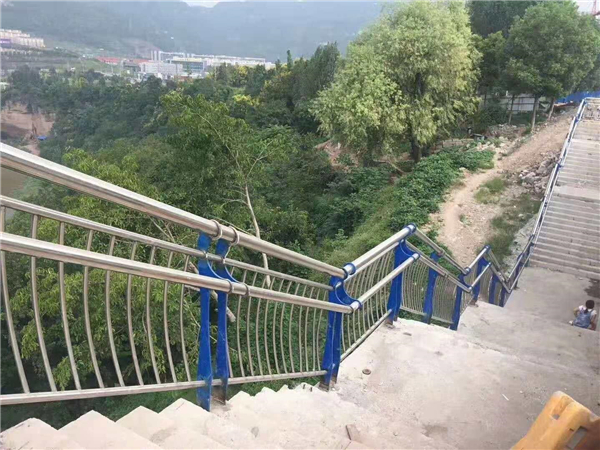黄冈不锈钢桥梁栏杆